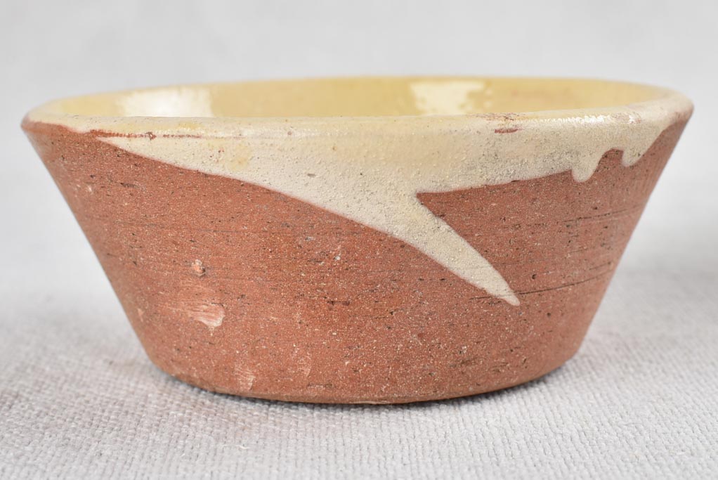 Collection of 21 terracotta cheese strainers 'faisselles'
