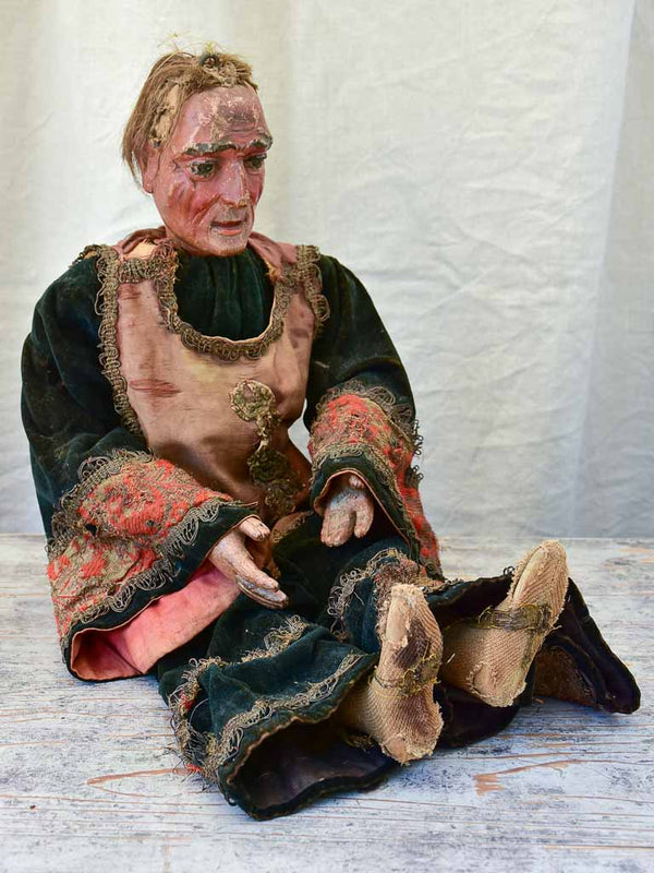 Rare Antique Italian Gypsy Puppet