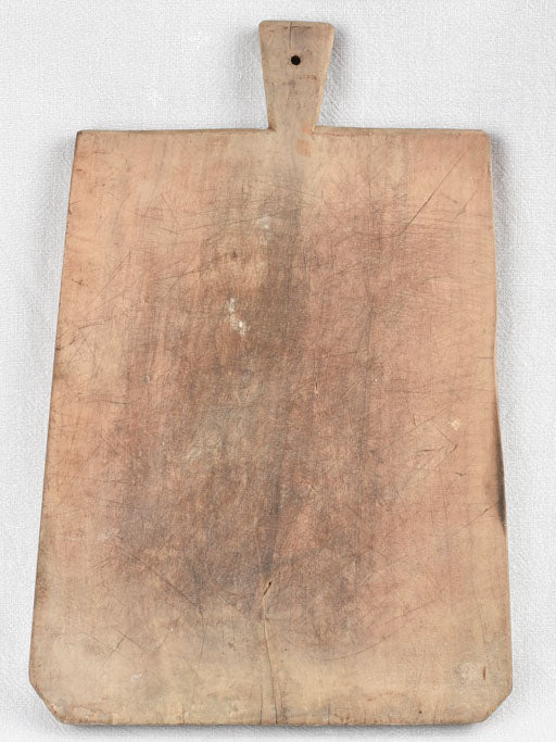 Antique French cutting board w/ repairs 18½" x 12½"
