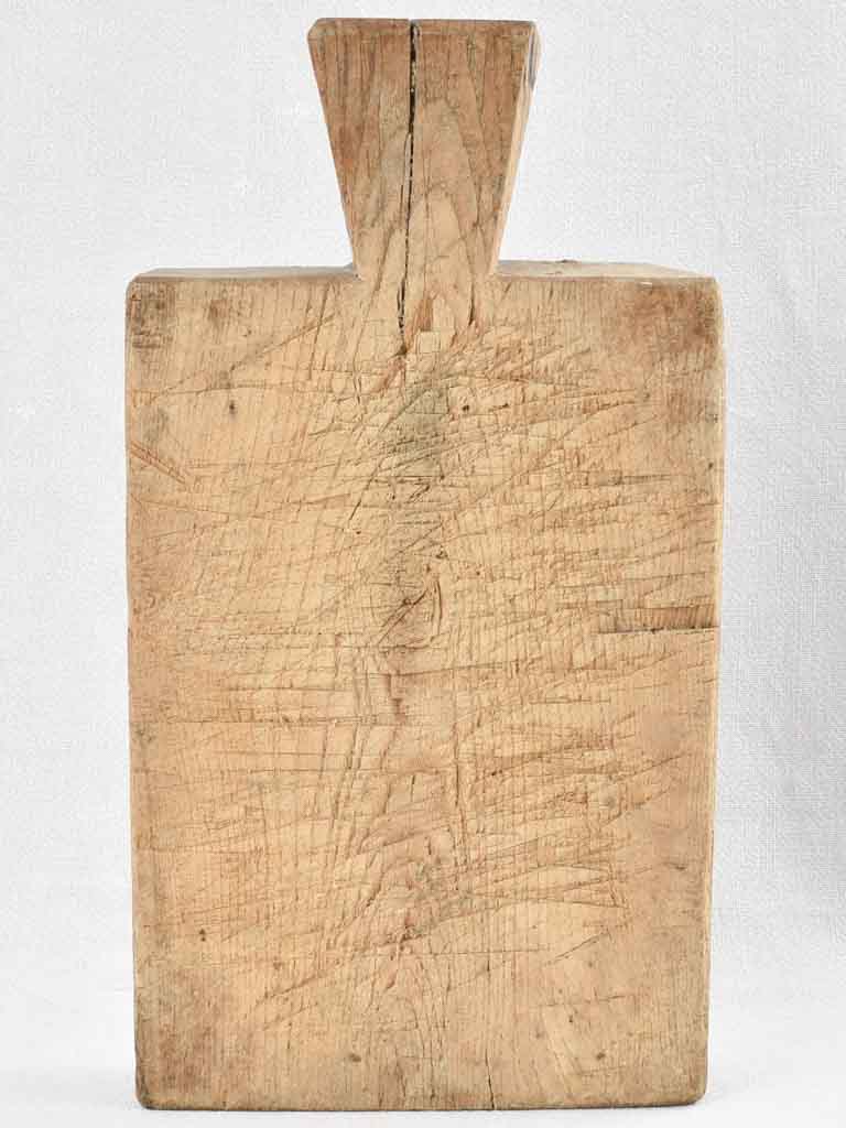 Thick cutting board - blonde wood 18½" x 9¾"