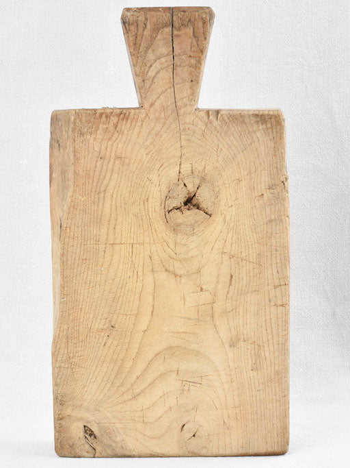 Thick cutting board - blonde wood 18½" x 9¾"