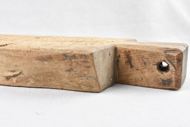 Thick cutting board - blonde wood 18½" x 9¾"