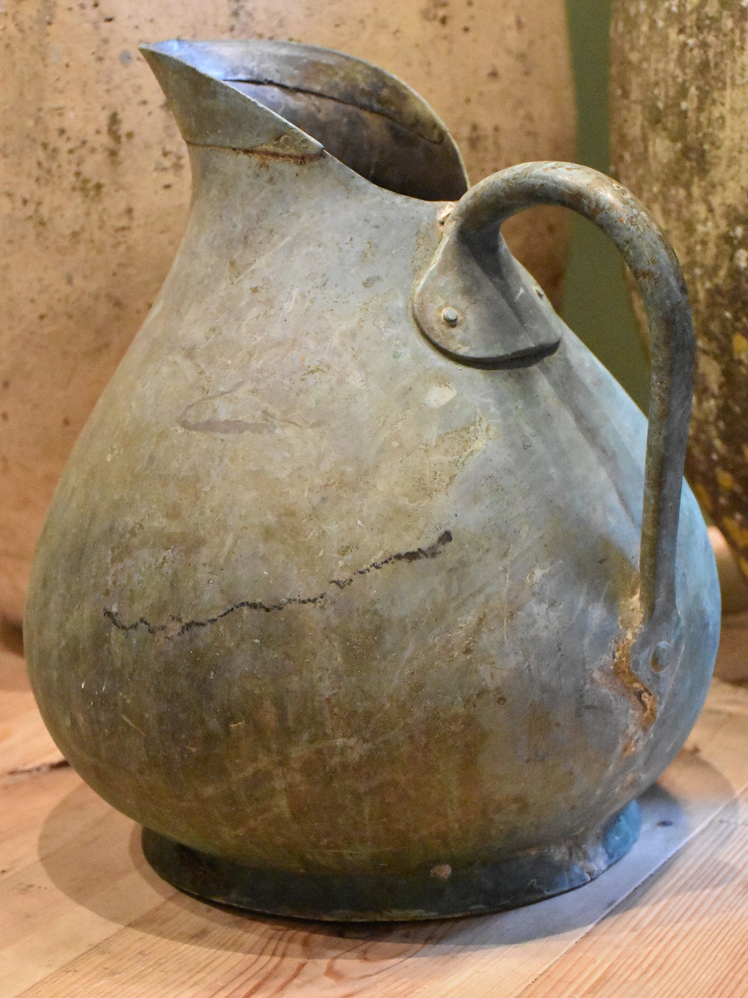 Large French watering can / jug – early 1900’s