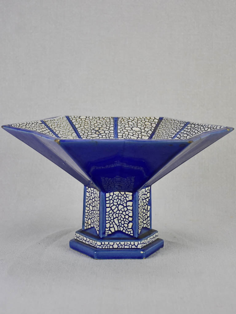 Vintage star-shaped decorative bowl