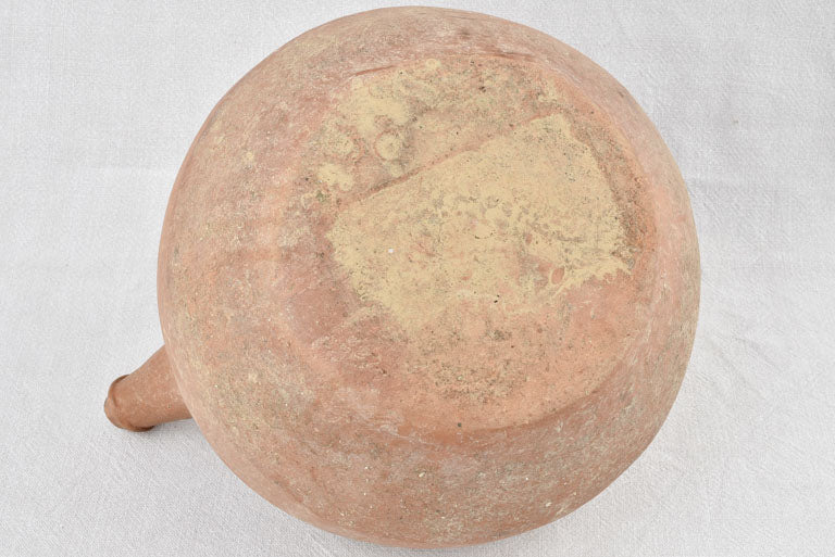 Rustic French pottery water jug