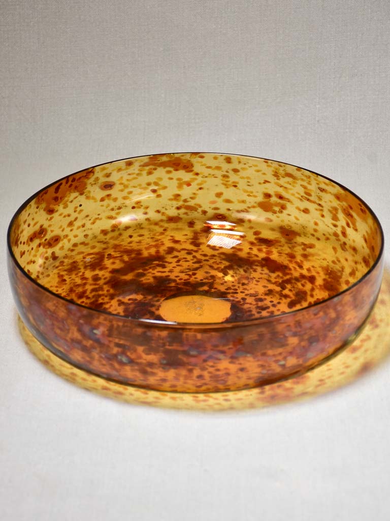Early 20th century Saint Louis crystal bowl - signed 11¾"