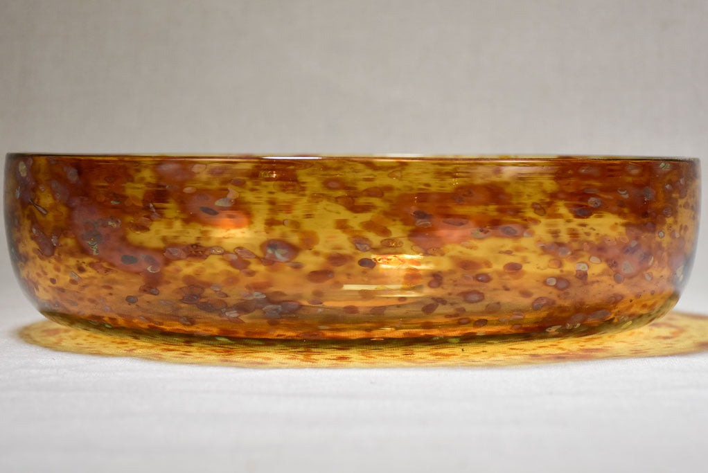 Early 20th century Saint Louis crystal bowl - signed 11¾"