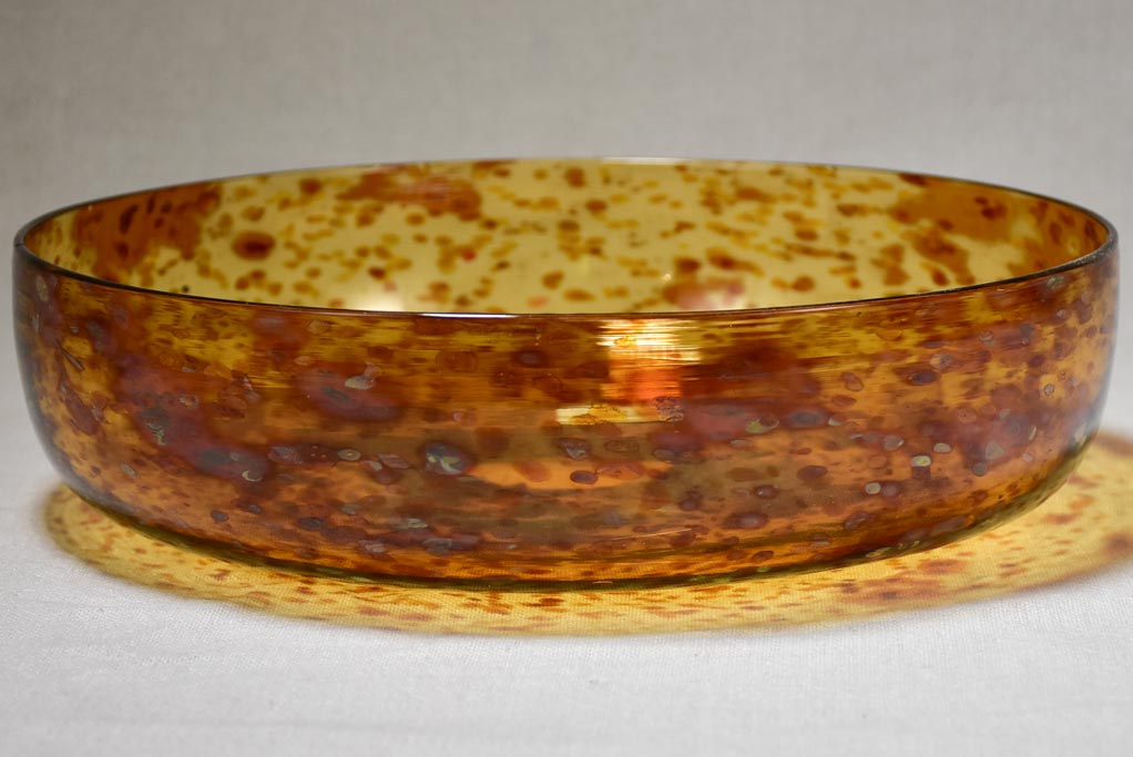 Early 20th century Saint Louis crystal bowl - signed 11¾"