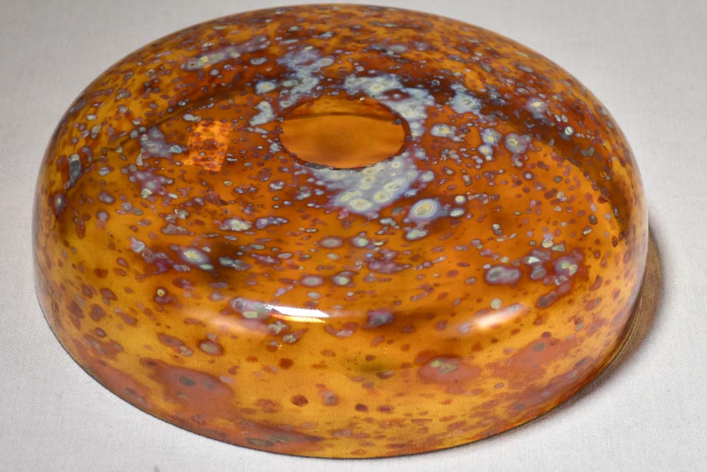 Early 20th century Saint Louis crystal bowl - signed 11¾"