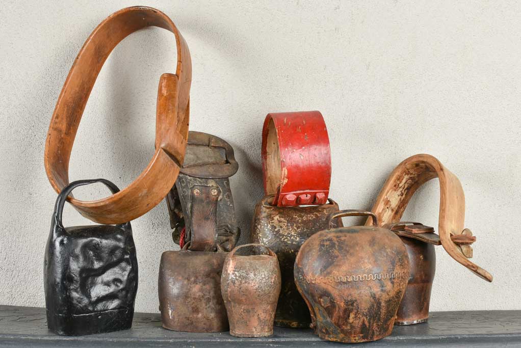 Desirable Antique French Goat's Bell