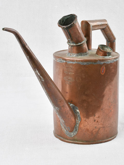 Small copper winemaker's watering can