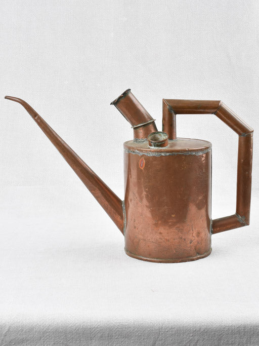 Small copper winemaker's watering can