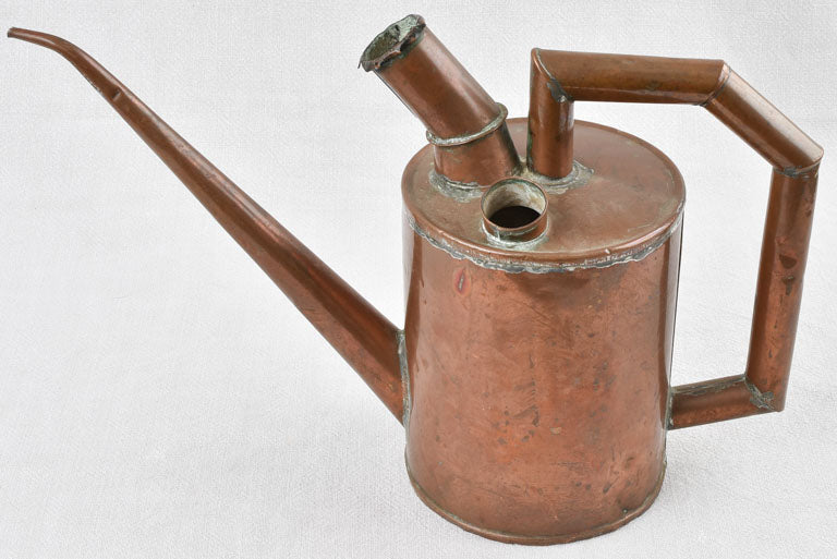 Small copper winemaker's watering can