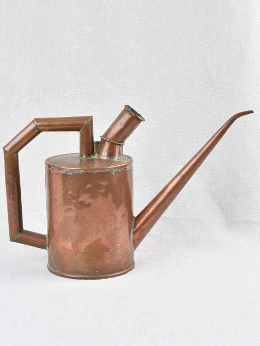 Small copper winemaker's watering can