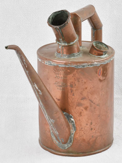 Small copper winemaker's watering can