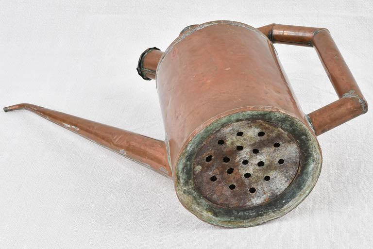 Small copper winemaker's watering can