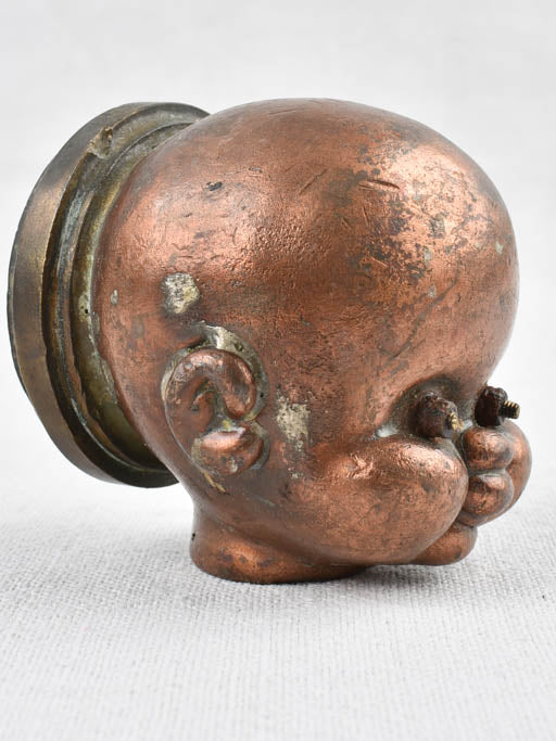 Original Bella doll head mold - small 2¾"