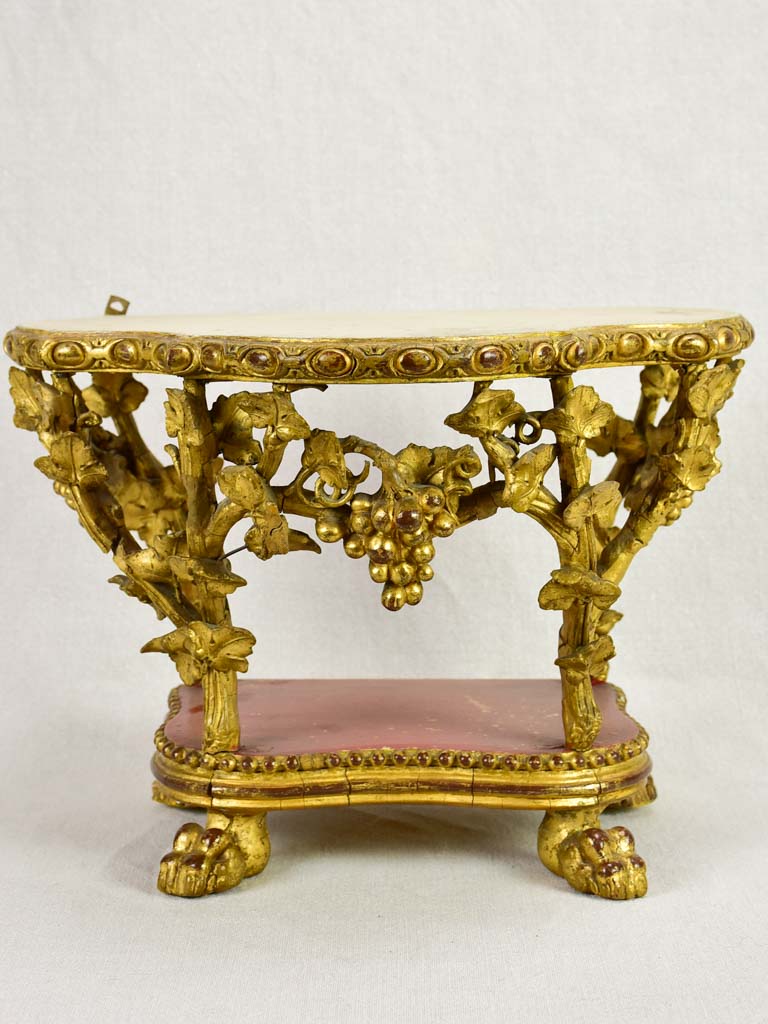 Napoleon III presentoir 19th century 15¾"
