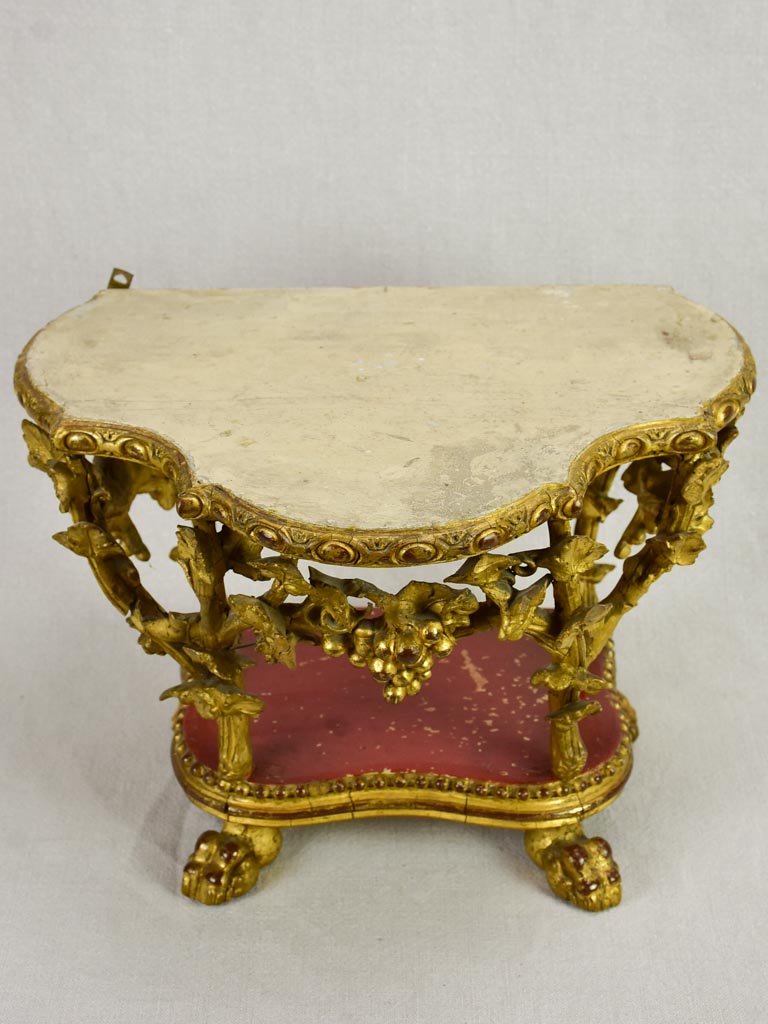 Napoleon III presentoir 19th century 15¾"