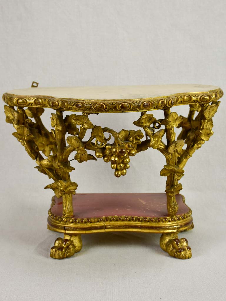 Napoleon III presentoir 19th century 15¾"