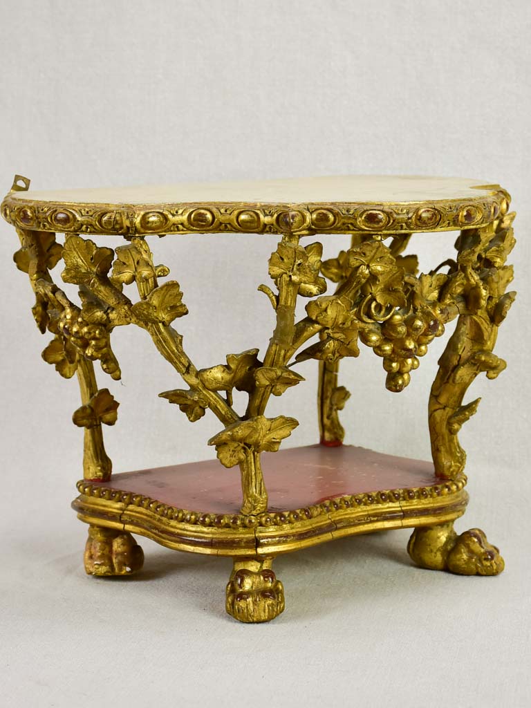 Napoleon III presentoir 19th century 15¾"