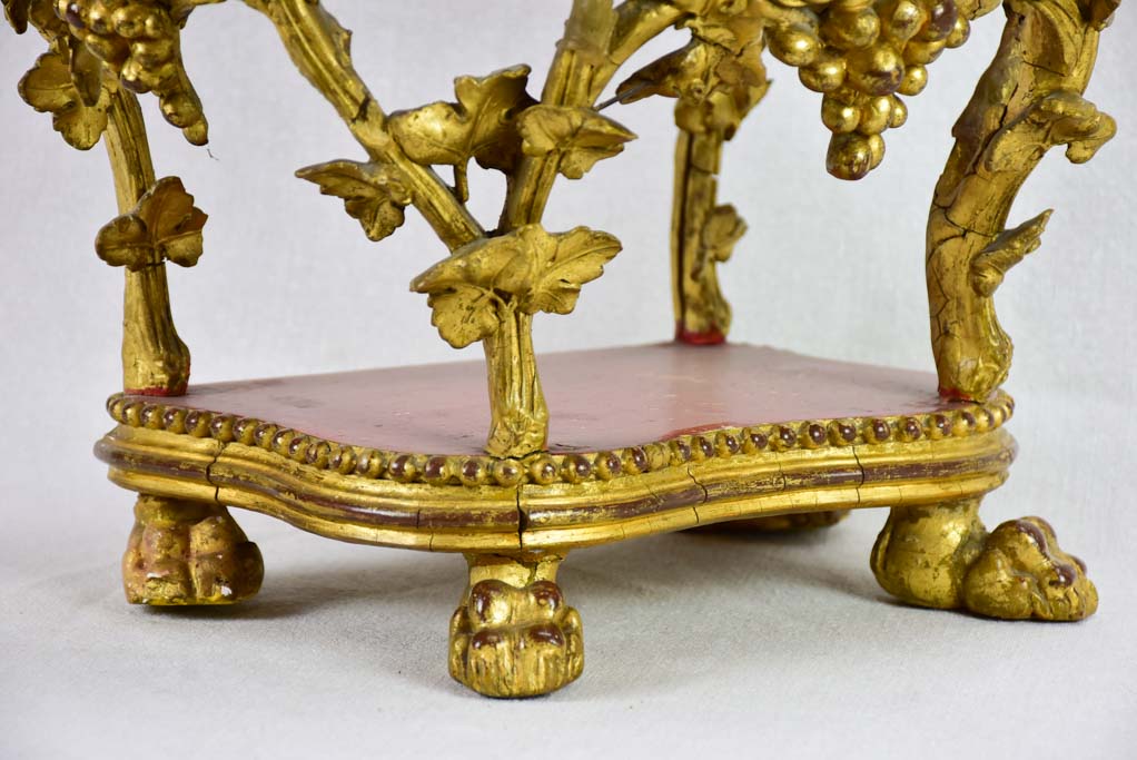 Napoleon III presentoir 19th century 15¾"