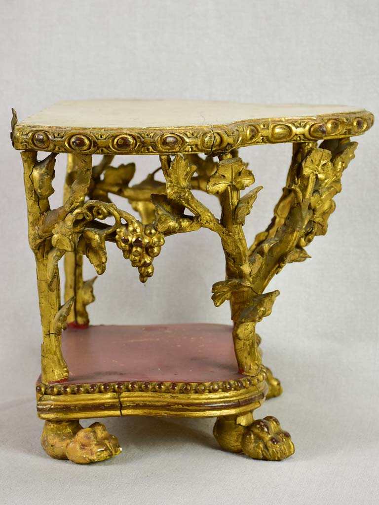 Napoleon III presentoir 19th century 15¾"