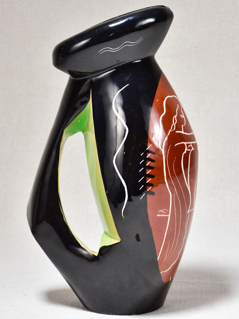 1960's pitcher / vase from Monaco 10¾"