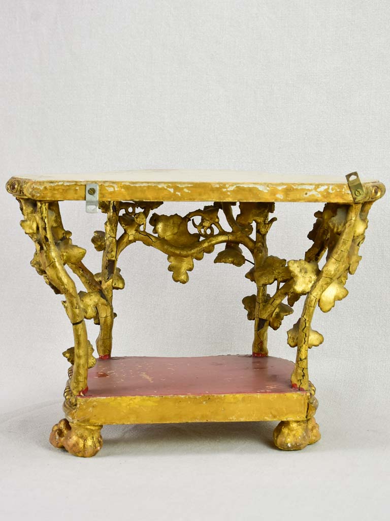 Napoleon III presentoir 19th century 15¾"