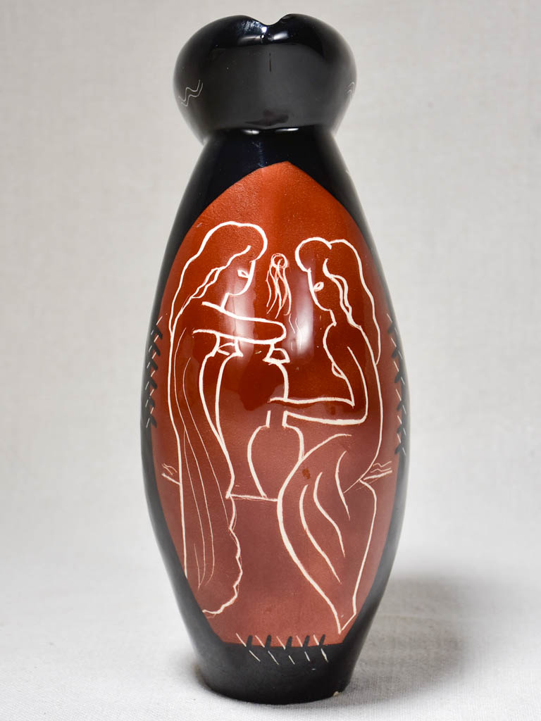 1960's pitcher / vase from Monaco 10¾"