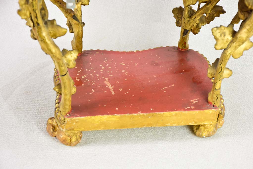 Napoleon III presentoir 19th century 15¾"