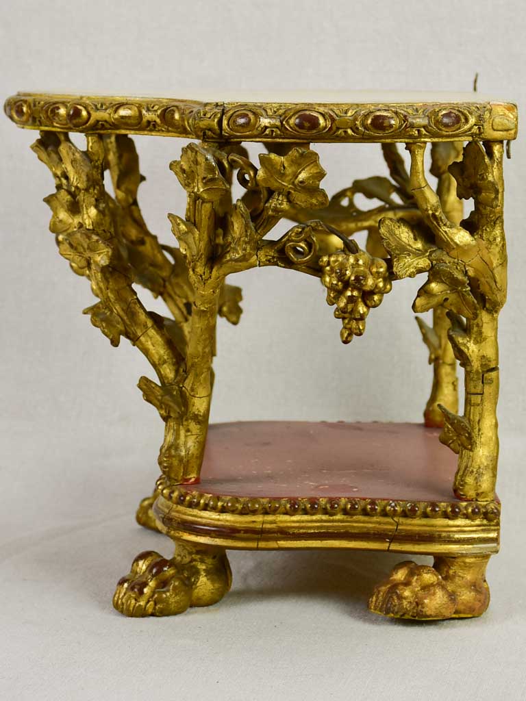 Napoleon III presentoir 19th century 15¾"