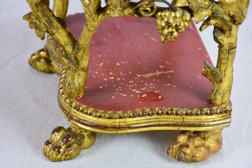 Napoleon III presentoir 19th century 15¾"