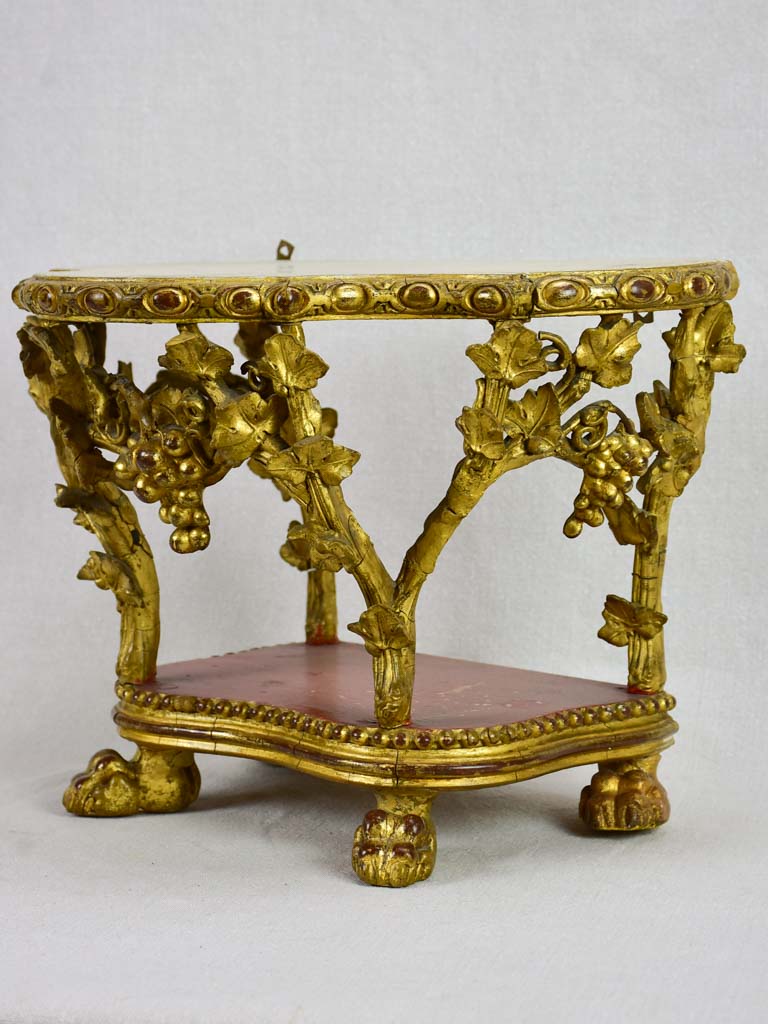 Napoleon III presentoir 19th century 15¾"