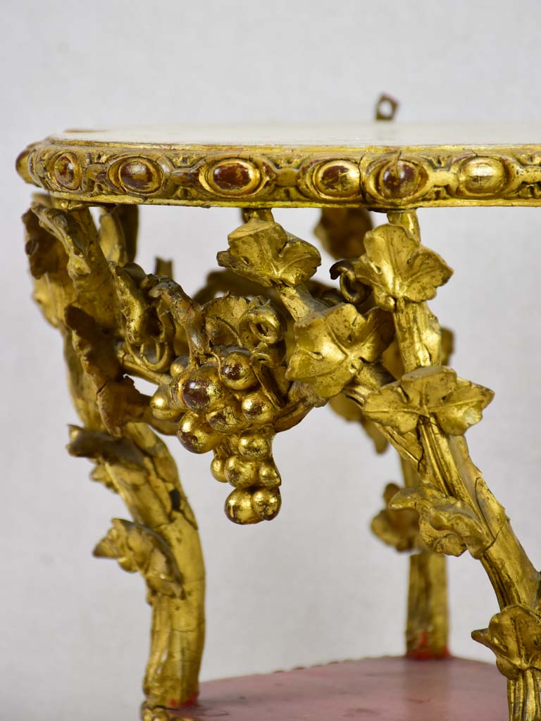Napoleon III presentoir 19th century 15¾"
