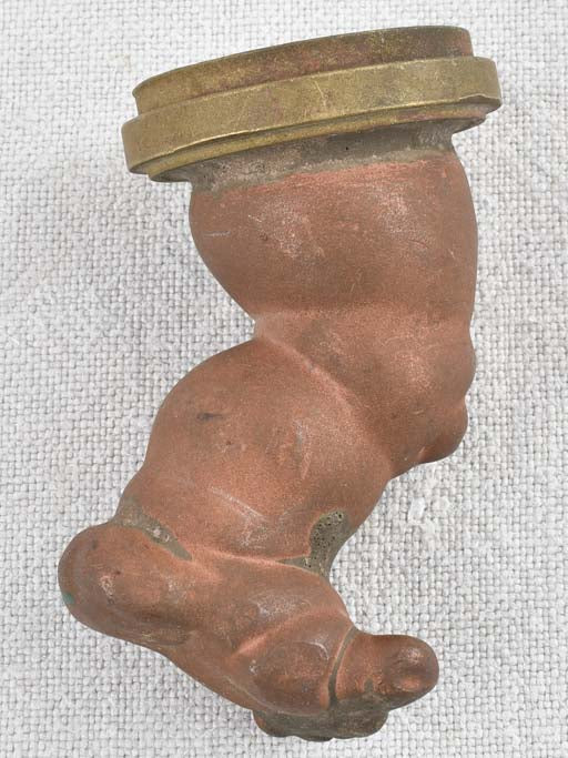 Classic Bella Doll rubber leg design