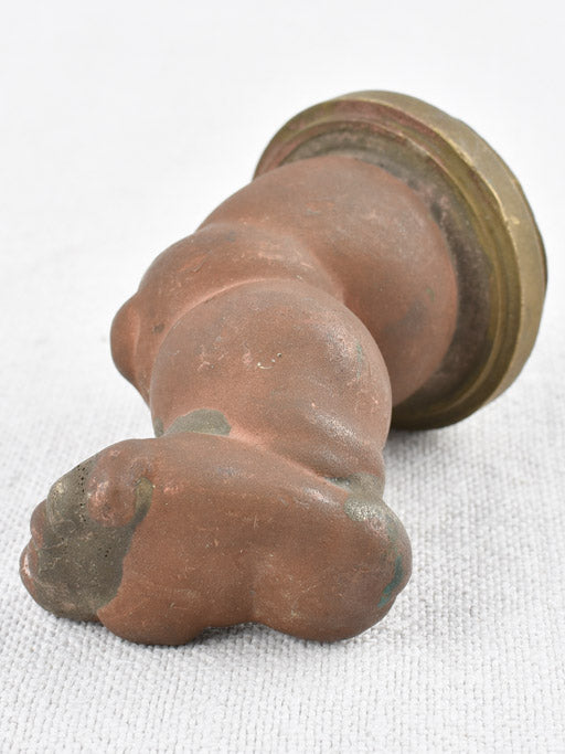 Historical Bella Doll leg manufacturing tool