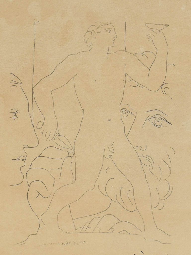 Pablo Picasso (1881-1973) Lithograph 13/350 dated 1956