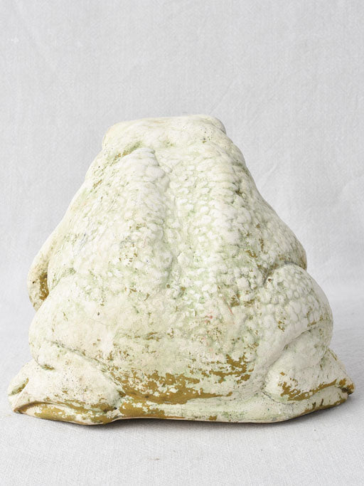 Vintage fountain toad 11"