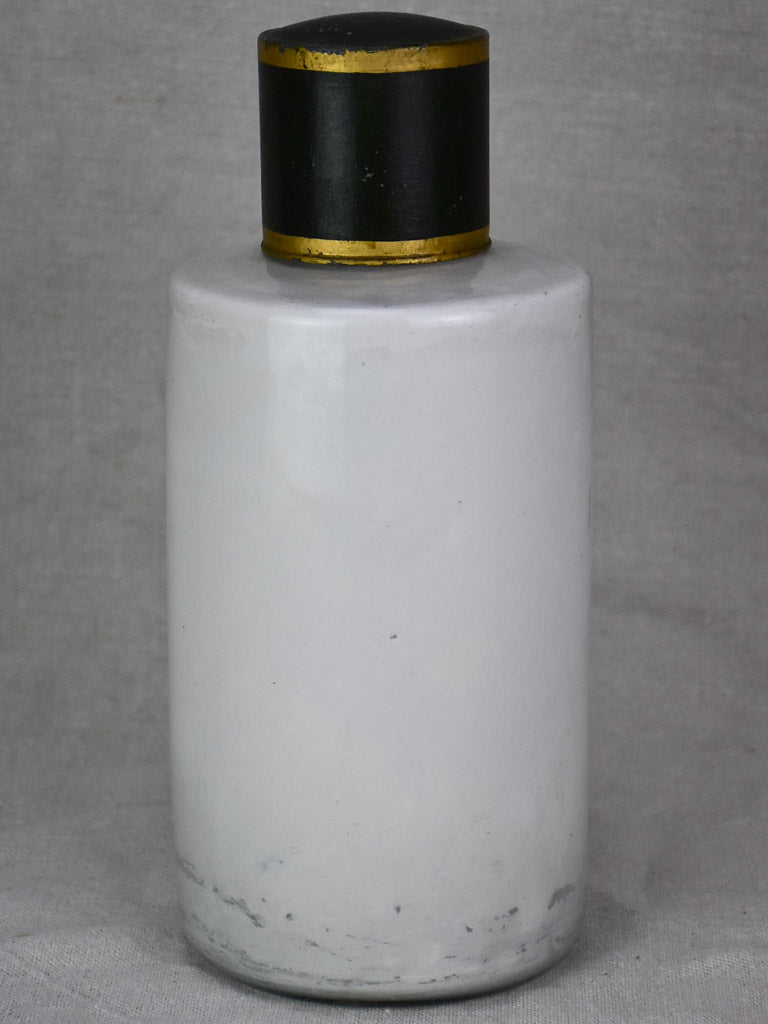 Antique French apothecary jar - Magnesie calcinee