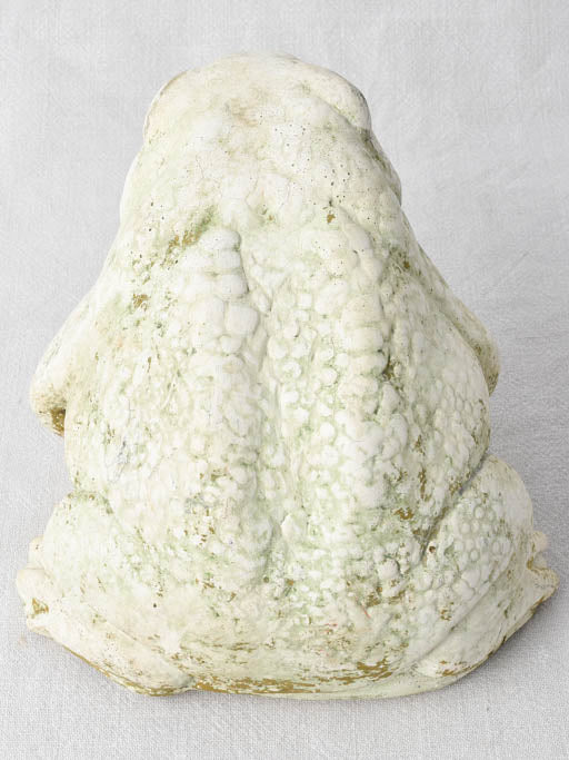 Vintage fountain toad 11"