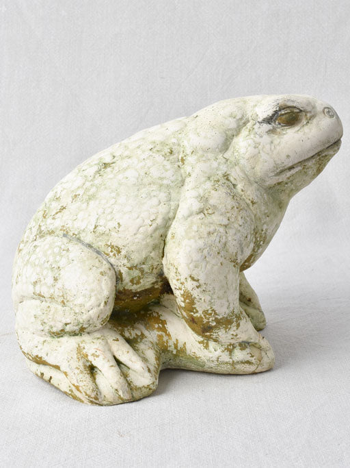 Vintage fountain toad 11"