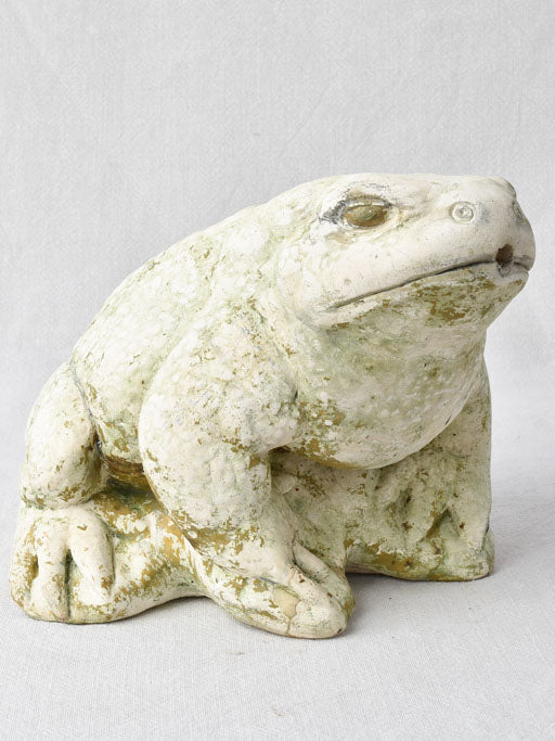 Vintage fountain toad 11"