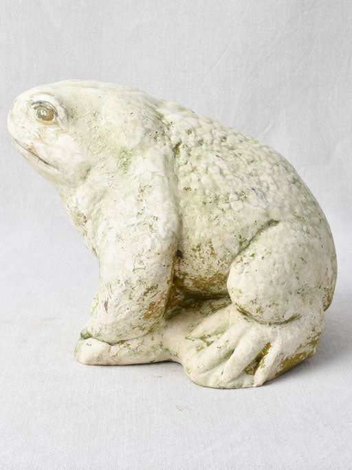 Vintage fountain toad 11"