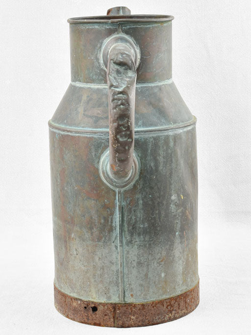 French copper winemaker's watering can 17¼"