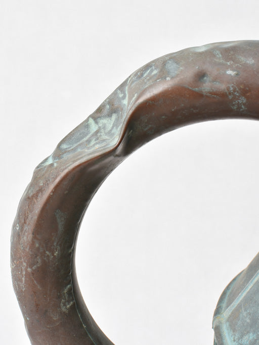 French copper winemaker's watering can 17¼"