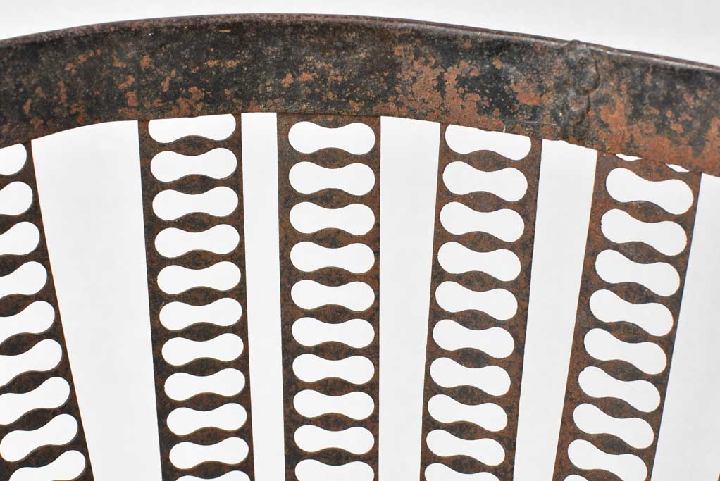 RESERVED JM 1930s waste paper basket