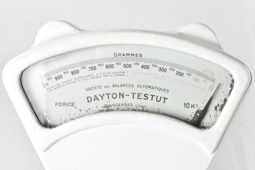 Very large Dayton-Testut scales, 1930s