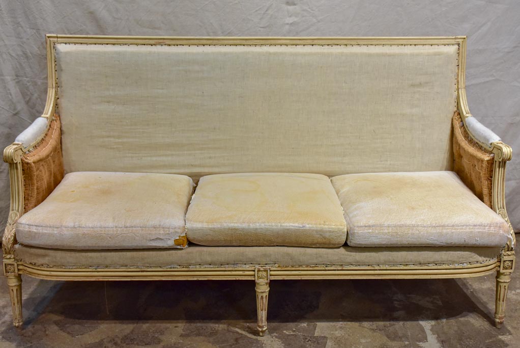 Antique Louis XVI style sofa 69¼"