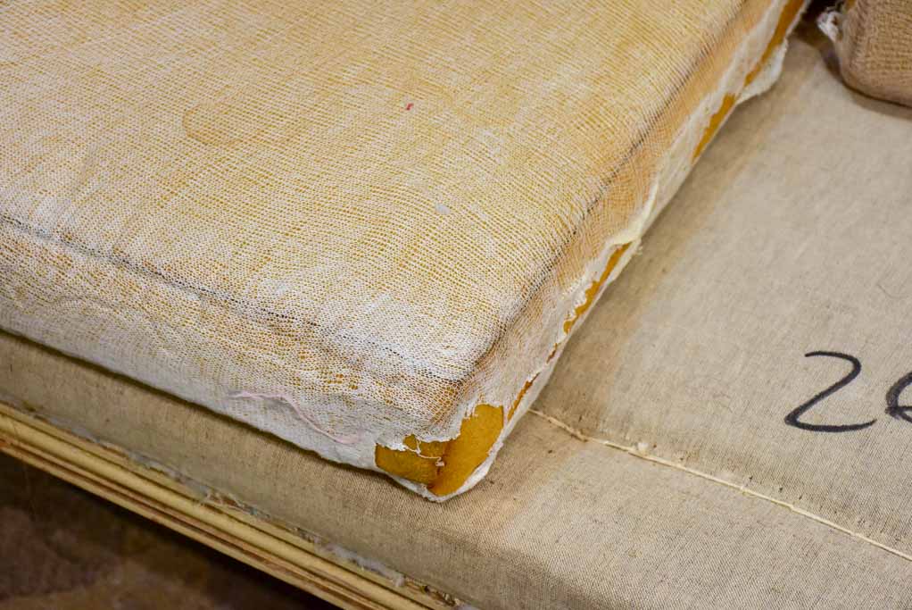 Antique Louis XVI style sofa 69¼"